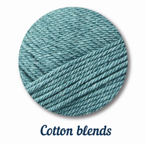 cotton blends yarn