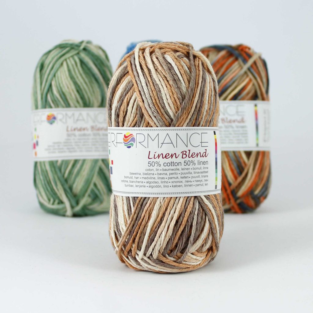 Linen Blend - PERFORMANCE YARN